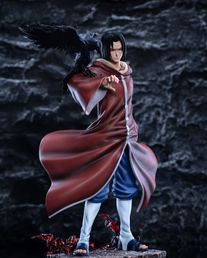 Itachi Uchiha – Sharingan Action Figure