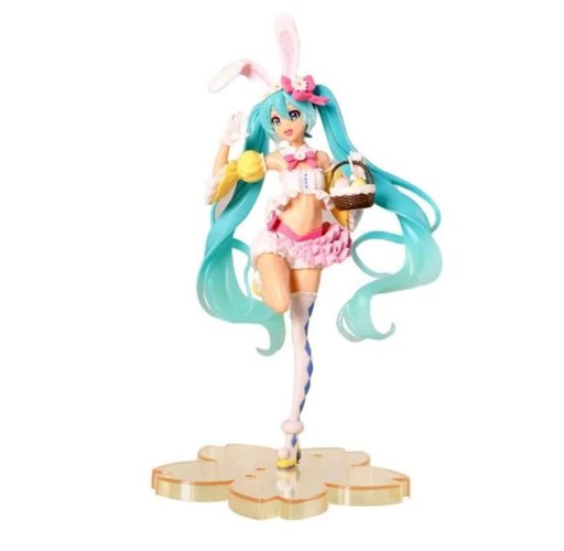 Trunkin Cute Hatsune Miku Bunny Costume Action Figure - 22CM