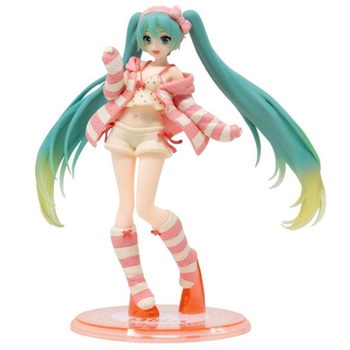 Hatsune Miku Figure Costumes - Room Wear Ver. Reguler-18Cm