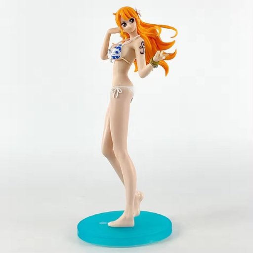 Nami In Swim Suit Anime Action Figure - One Piece