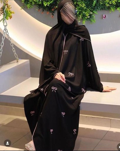 prettiest Bow abaya🎀