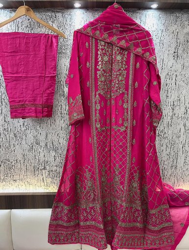 chiffon gown (swipe for more)