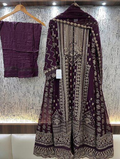 chiffon gown (swipe for more)