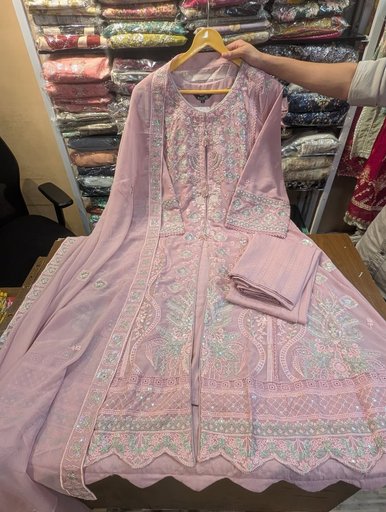 chiffon a line pattern (swipe for more)