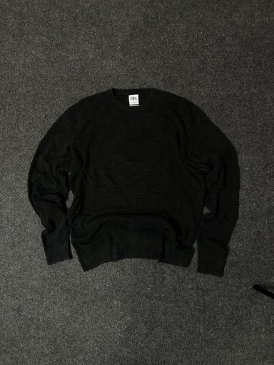 Zara Black Sweater 