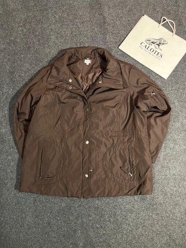 Brown jacket