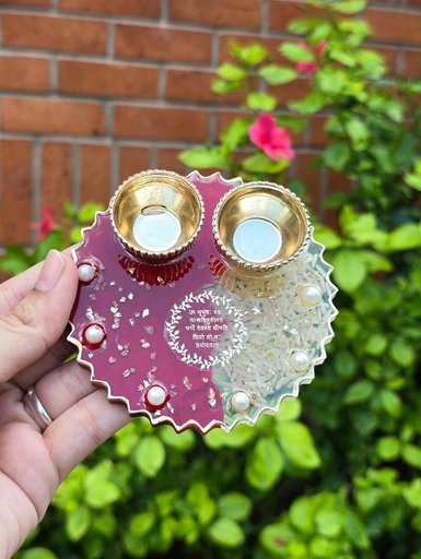 3.5" Tilak Thali