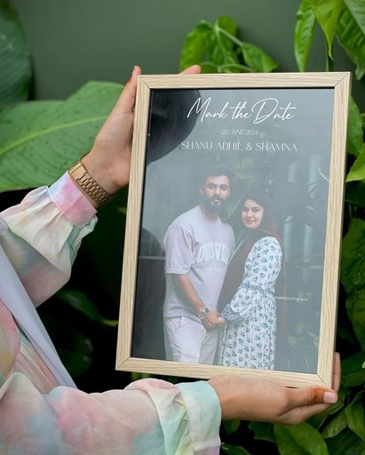 Glassy Photo Frame A4