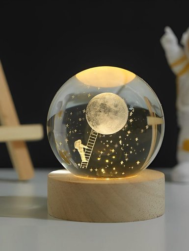 3D Moon Cube 