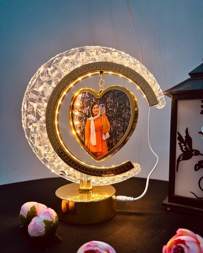 Moon Lighting Photo Frame 