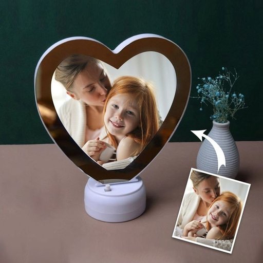 Heart Led Frame 