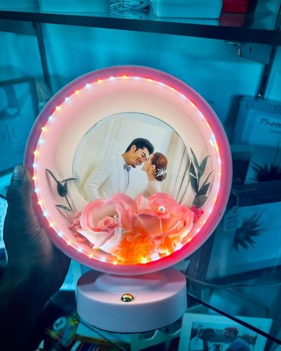  Premium LED Photo Frame 