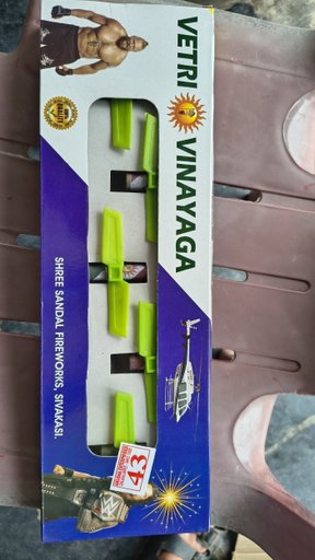 Helicopter crackers
