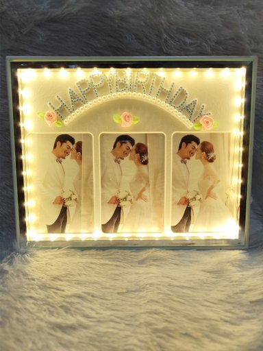 Birthday Lighting Frame 