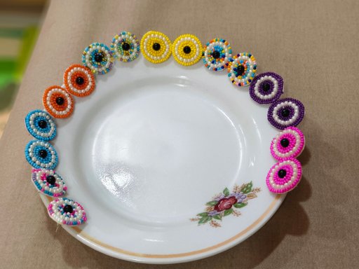 Handcrafted earrings 