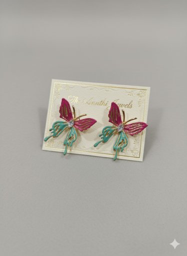 Anti Tanish Earrings 