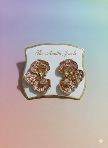 Anti Tanish Earrings 