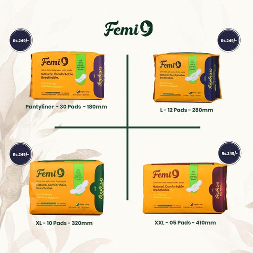 Femi 9 Sanitary Napkins
