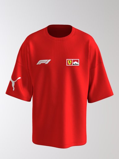 F1 Ferrari Edition oversized Unisex tshirt