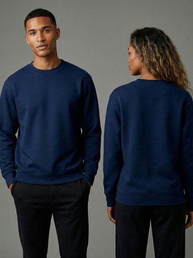 sweatshirt solid premium - Unisex