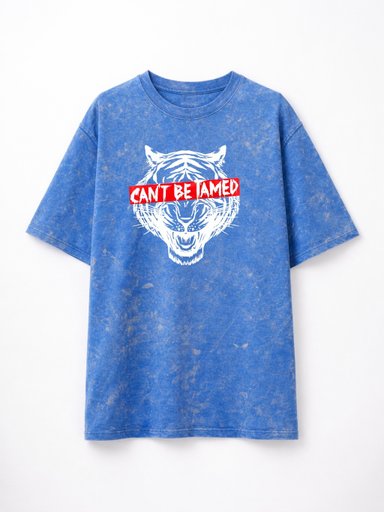Cant be tamed oversized tshirt 