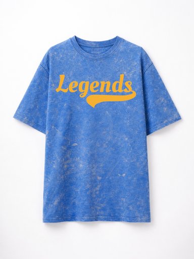 Legends oversized acidwash tshirt 
