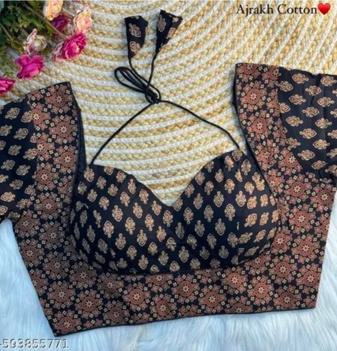 AJRAKH BLOUSE