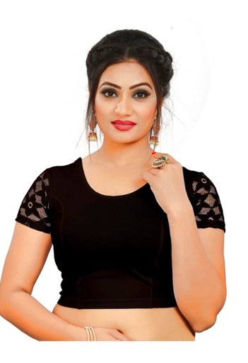 Round Neck Women Blouse