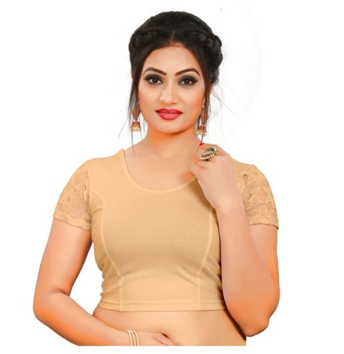 Round Neck Women Blouse