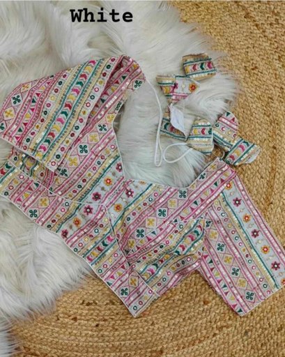 Sweetheart Neck Women Blouse