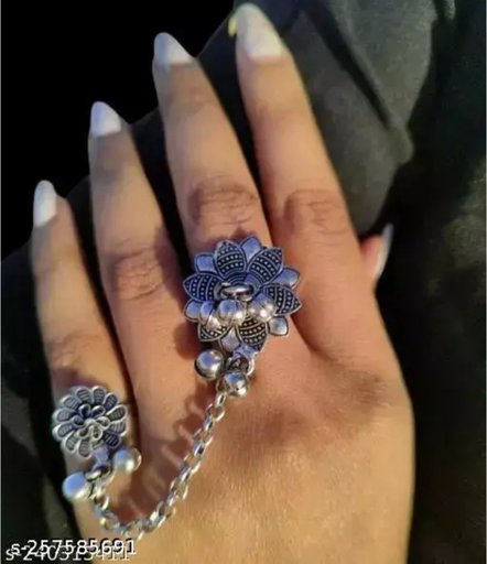 IRU Creation beautiful Ring finger