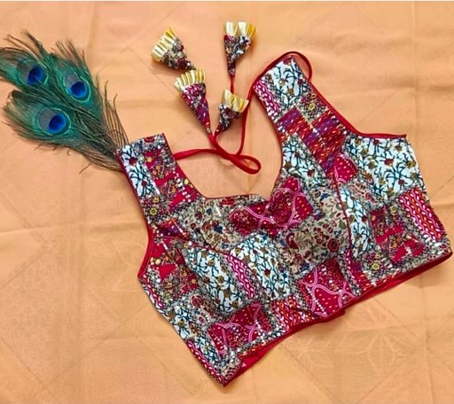 Round Neck Women Blouse