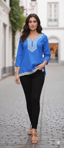 Classy tunic top