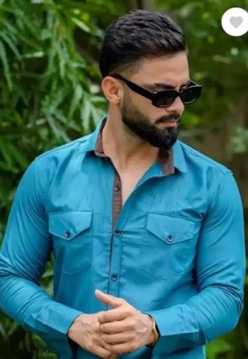 Reliable Cotton Long Sleeve Casual Shirt For Men 