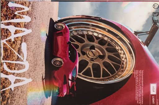 MAZDA CAR | WALL POSTER | 4×6INCHES|