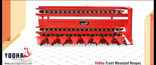 Yodha tractor reaper Haveri