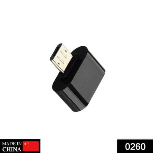 Micro Usb Otg To Usb 2.0 (Android Supported) Max order limit - 10