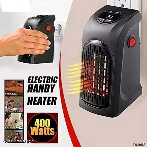 Electric Mini Handy Heater Plug-in Wall 