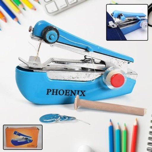 Portable Mini Sewing Cordless Hand-Operated Manual Stitch Stapler Sillai Machine for Garment