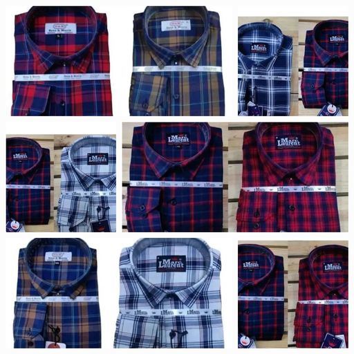 Check Shirt Full Sleeves 