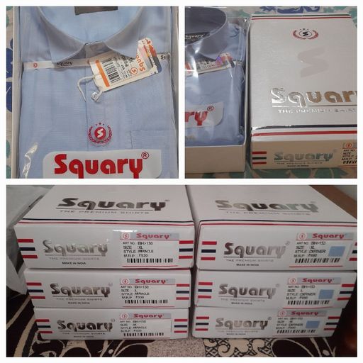 Sky blue uniform full sleeve shirts