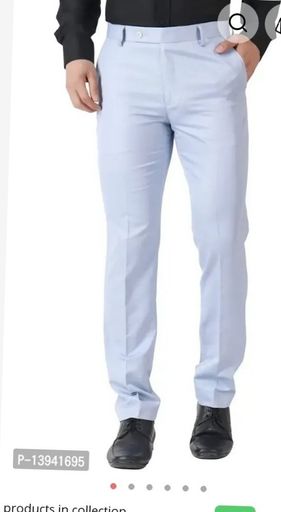 White pant uniform 