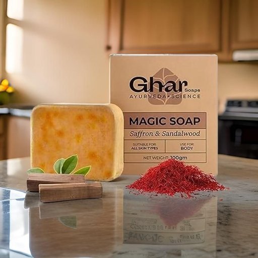 Ghar shop Sabun ka magic shop 