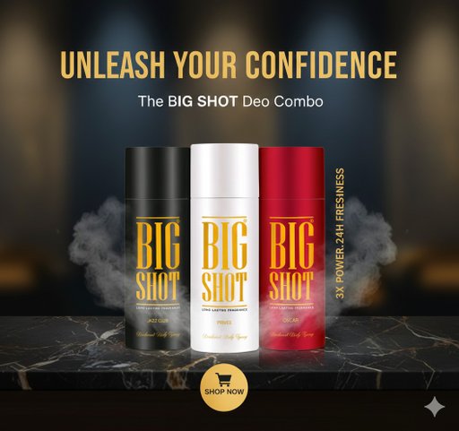BIG SHOT SPREY BRAND AND PRIMIUM 
