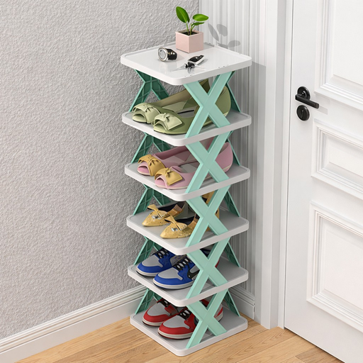 Catalog Name:*Graceful Collapsible Shoe Racks