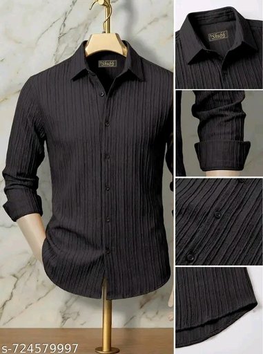 Black shirt in sometime use 