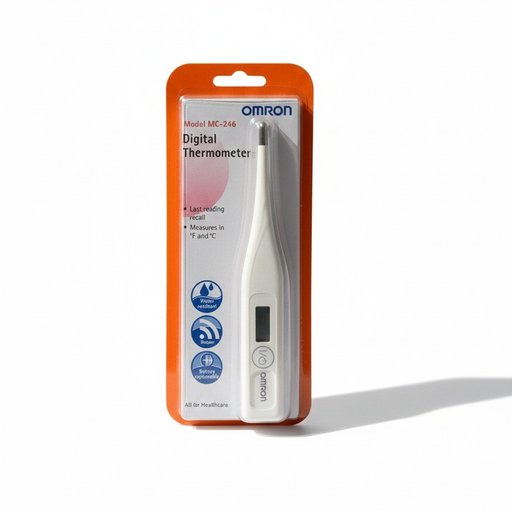 Omron Digital Thermometer (Model MC-246)