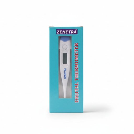 ZENETRA Digital Thermometer - Fast & Accurate Body Temperature Measurement
