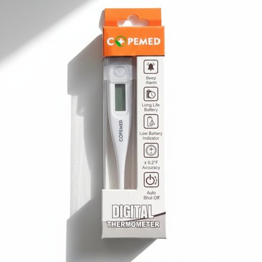 🌡️ Copemed Digital Thermometer - Fast & Accurate