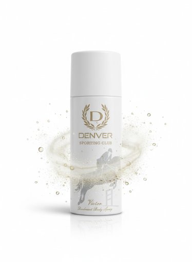 Denver Sporting Club Victor Deodorant Body Spray – Premium Fresh Fragrance (150ml)